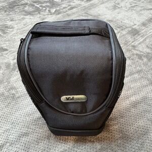 Vidpro Accessories Black‎ Padded Camera Bag Holster Case Nylon DSLR Mirrorless